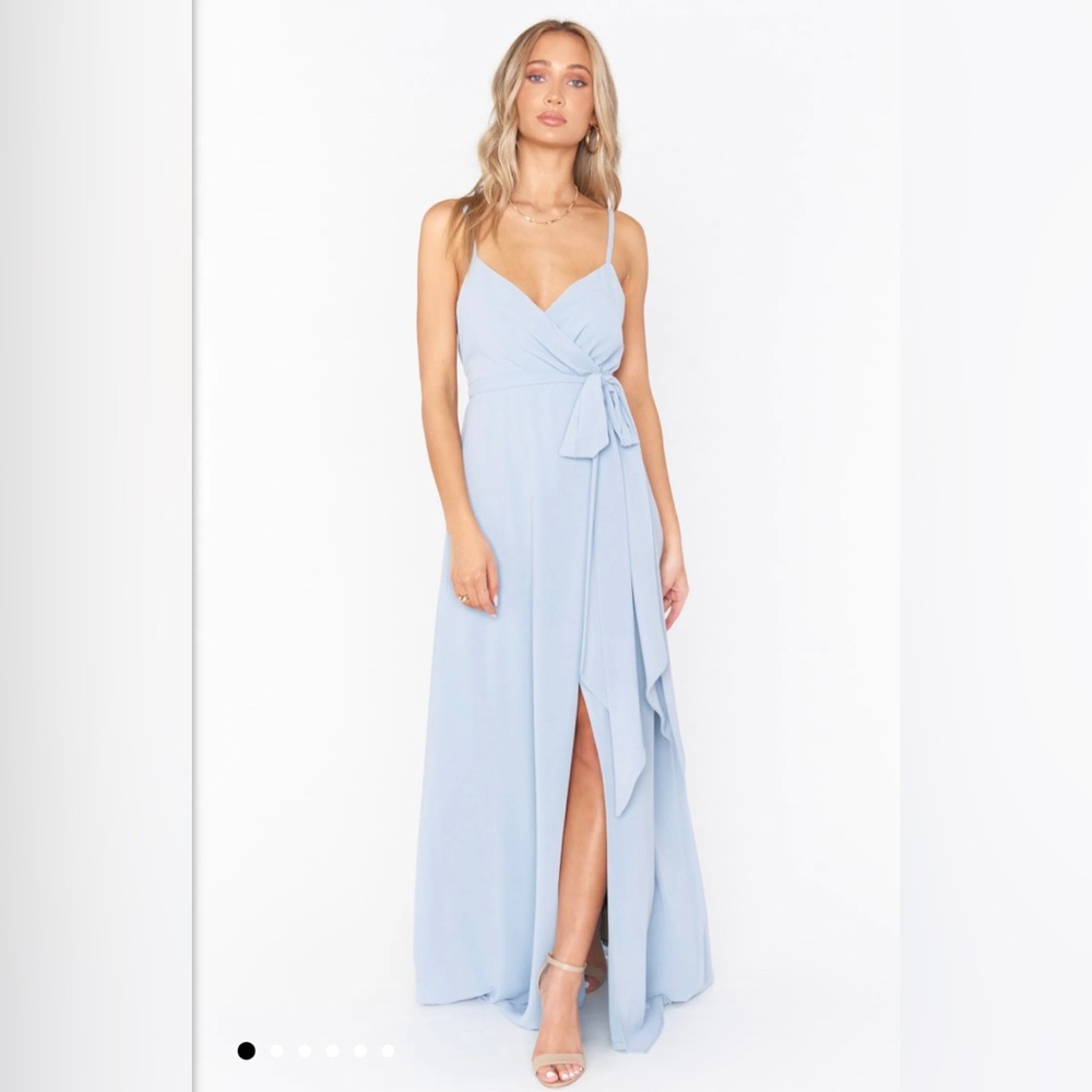 Show Me Your Mumu Liz Maxi Bridesmaid Dress
